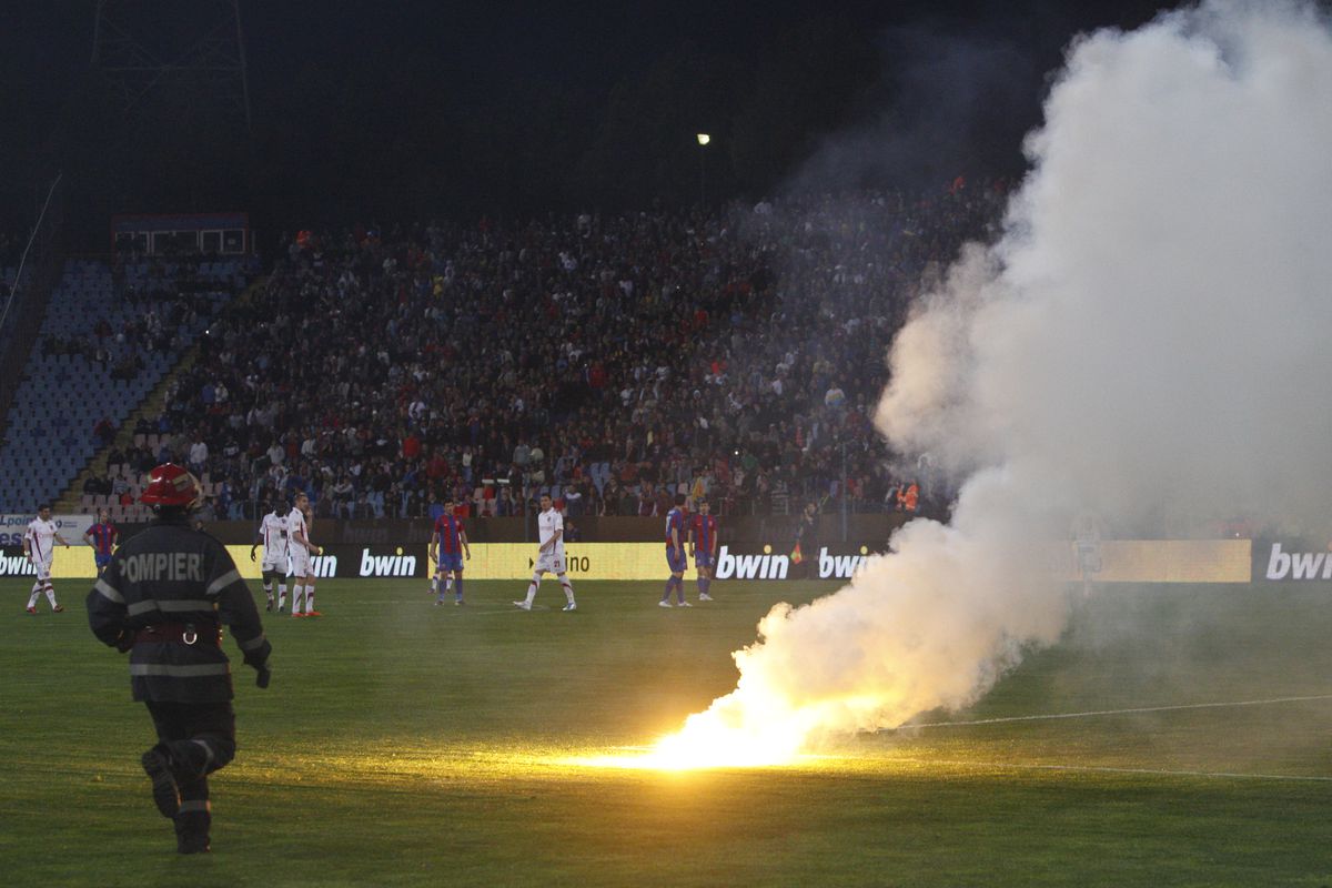 Steaua - Dinamo 0-1 // 25.04.2011