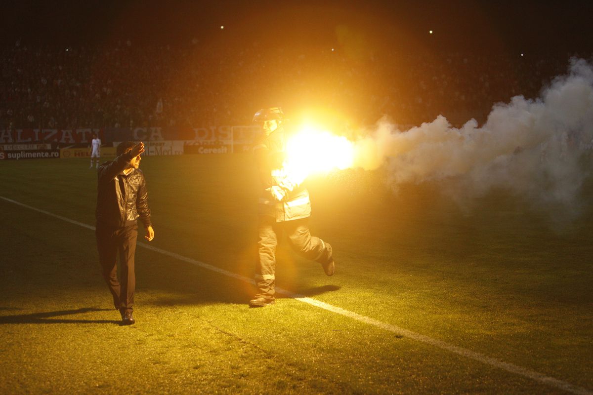 Steaua - Dinamo 0-1 // 25.04.2011