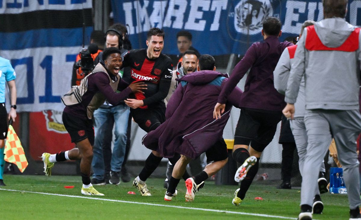 Xabi Alonso a făcut-o din nou! Recordul lui Leverkusen rămâne intact după o revenire ULUITOARE în Europa League! Cine s-a calificat în sferturi + când e tragerea la sorți