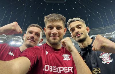 Obiectivul măreț al Rapidului: „Atunci vrem să ajungem la nivelul celor de la Slavia Praga, Panathinaikos și Olympiacos”