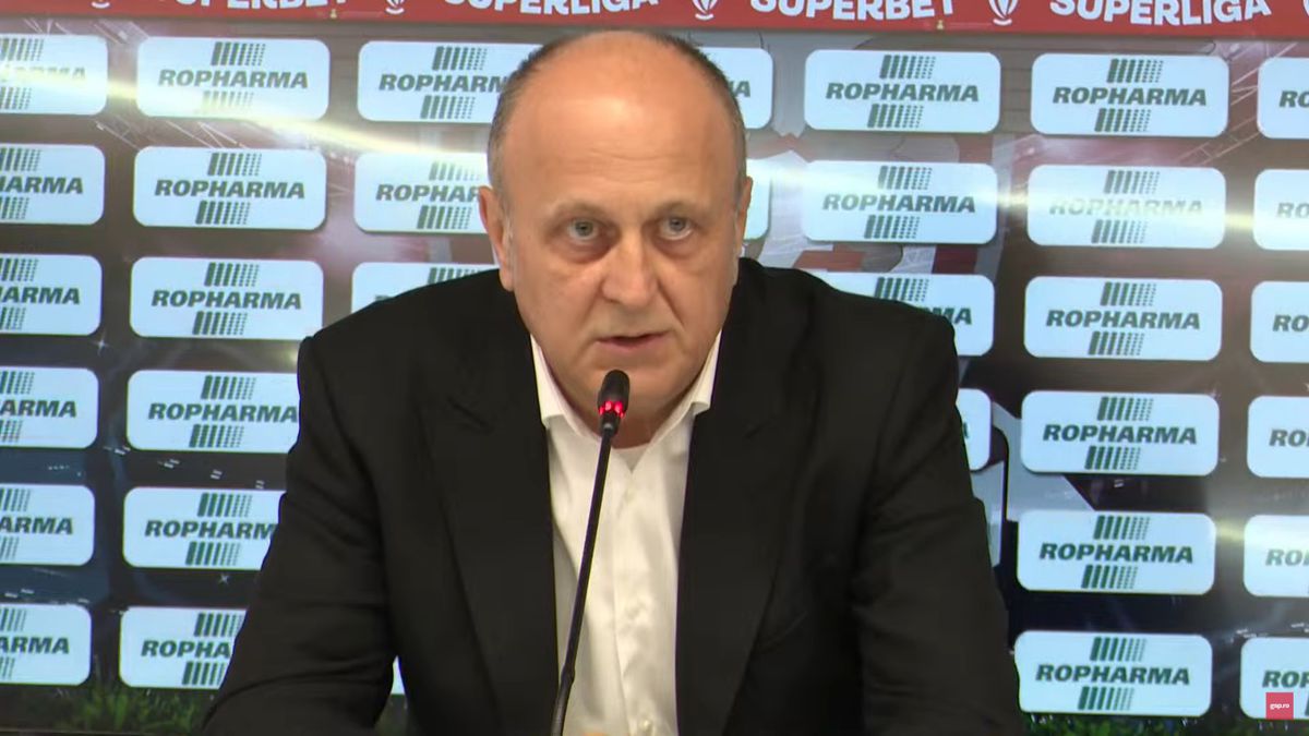 Conferință de presă Rapid: Cristiano Bergodi, Marian Aioani, Dan Șucu