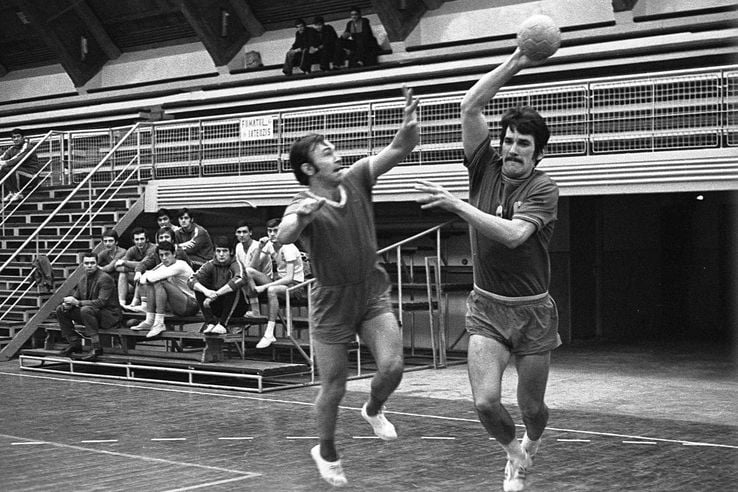 Radu Voina - Campionatul Mondial masculin de handbal Germania 1974 Foto: Gazeta Sporturilor/GSP