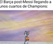 Barcelona, după era Messi, ajungând în sferturile Champions League