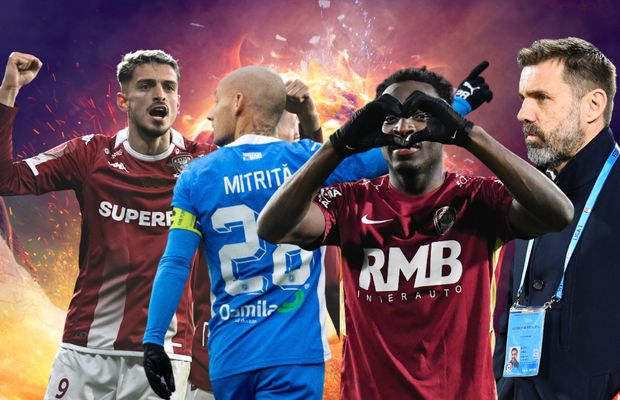 10 lucruri pe care să le urmărim în prima etapă din play-off şi play-out - Record ofensiv pentru Rapid în 2024, superduel între Otele şi Mitriţă + Kopic visează să bată acolo unde nu a mai reuşit nimeni de 14 partide