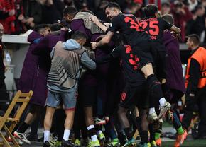 Xabi Alonso a făcut-o din nou! Recordul lui Leverkusen rămâne intact după o revenire ULUITOARE în Europa League! Cine s-a calificat în sferturi + când e tragerea la sorți