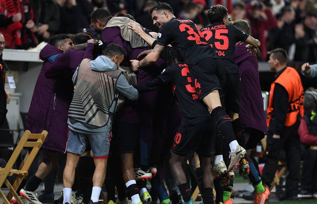 Xabi Alonso a făcut-o din nou! Recordul lui Leverkusen rămâne intact după o revenire ULUITOARE în Europa League! Cine s-a calificat în sferturi + când e tragerea la sorți