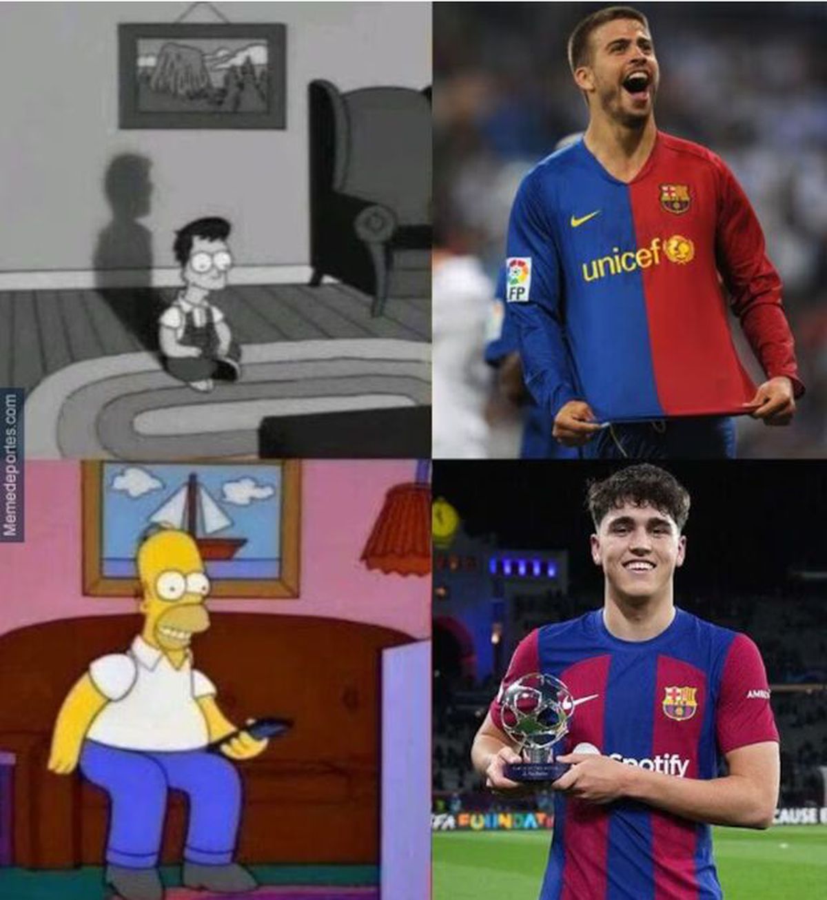 Lautaro, Barcelona și Thuram, ținta meme-urilor după încheierea „optimilor” Champions League