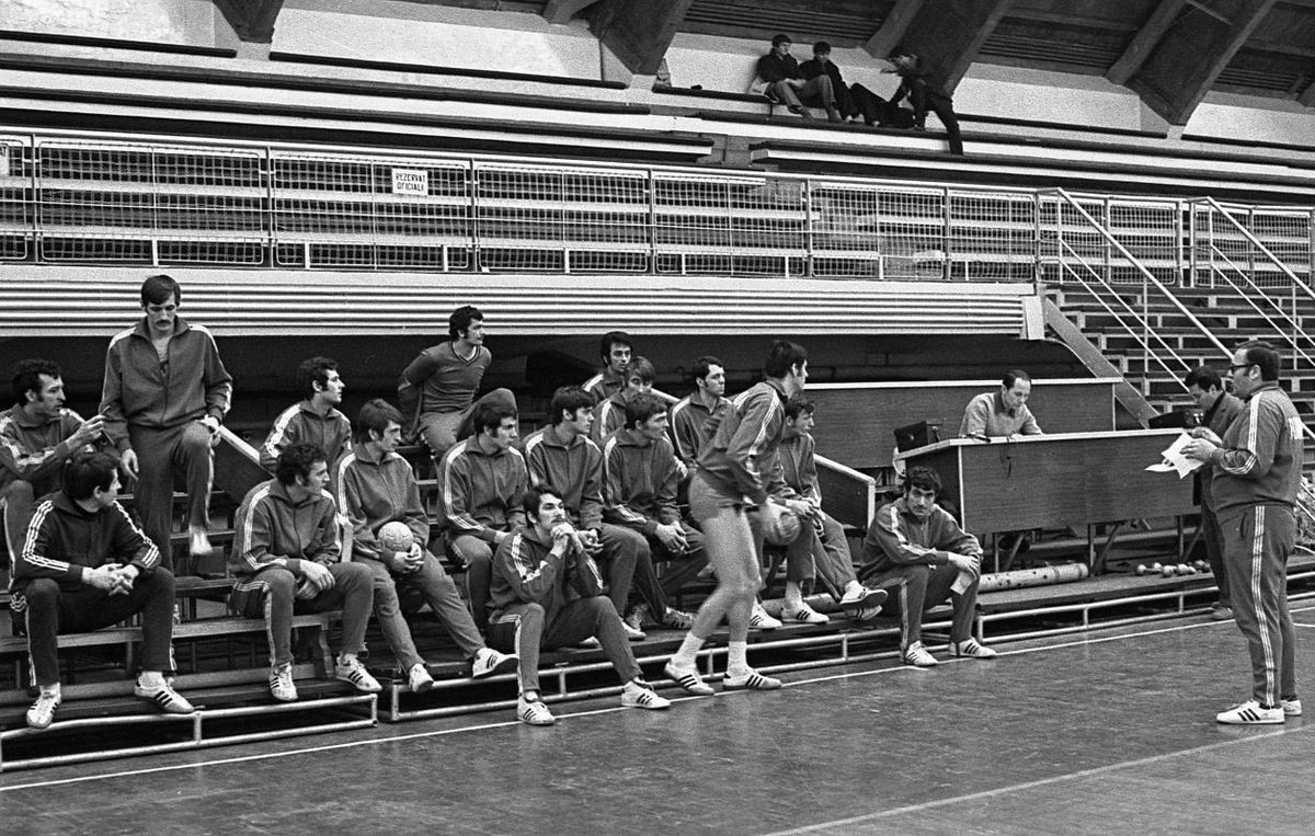 Handbal naționala 1974 campioană mondială