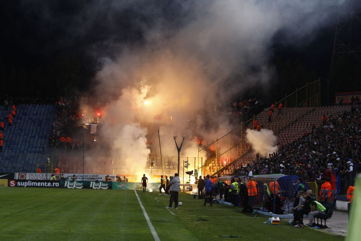 Steaua - Dinamo 0-1 // 25.04.2011