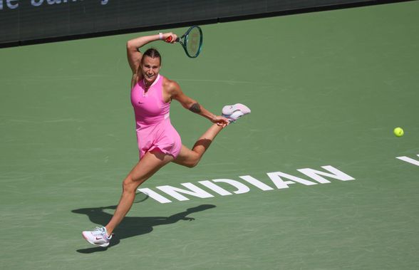 Aryna Sabalenka după eliminarea de la Indian Wells: „Nu m-am simțit bine, sper să fiu pregătită pentru Miami”