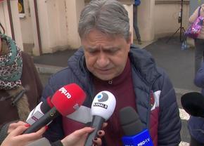 Prima reacție la ieșirea de la audieri: „Vă înșelați! Vă înșelați! Vă înșelați! Nu pentru materiale pirotehnice am fost aduși”