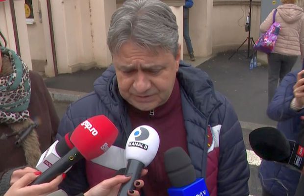 Prima reacție la ieșirea de la audieri: „Vă înșelați! Vă înșelați! Vă înșelați! Nu pentru materiale pirotehnice am fost aduși”