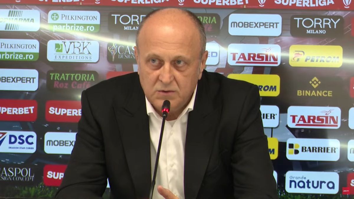 Conferință de presă Rapid: Cristiano Bergodi, Marian Aioani, Dan Șucu