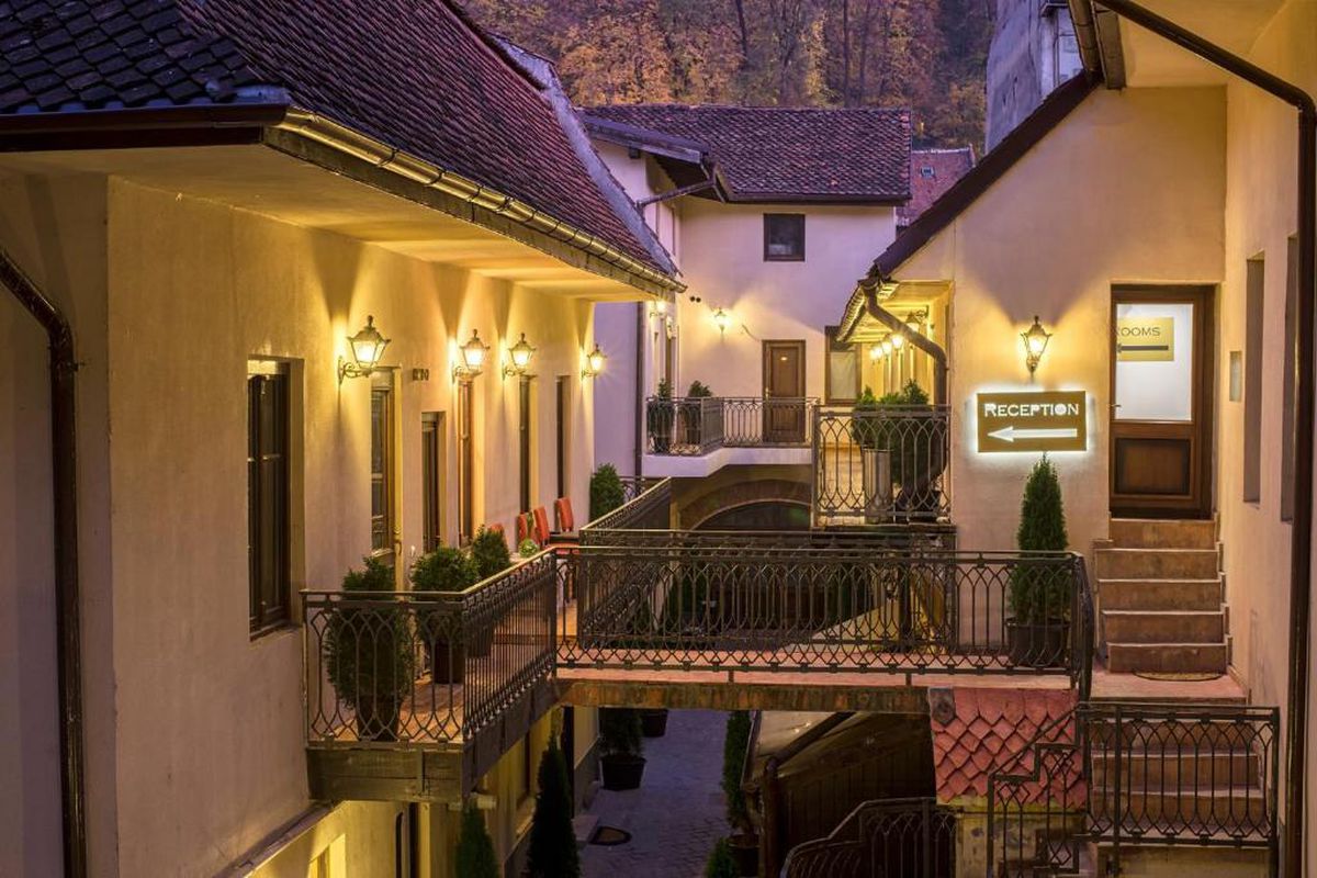 Hotelul Simonei Halep din Brașov