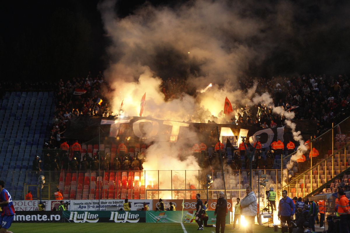 Steaua - Dinamo 0-1 // 25.04.2011