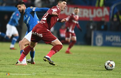 Meciul Rapid – Farul deschide playoff-ul