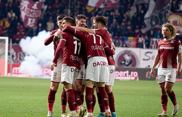 „Mi-a luat 11 zile să-l conving” » Cum a rezolvat Rapid un transfer-cheie al iernii