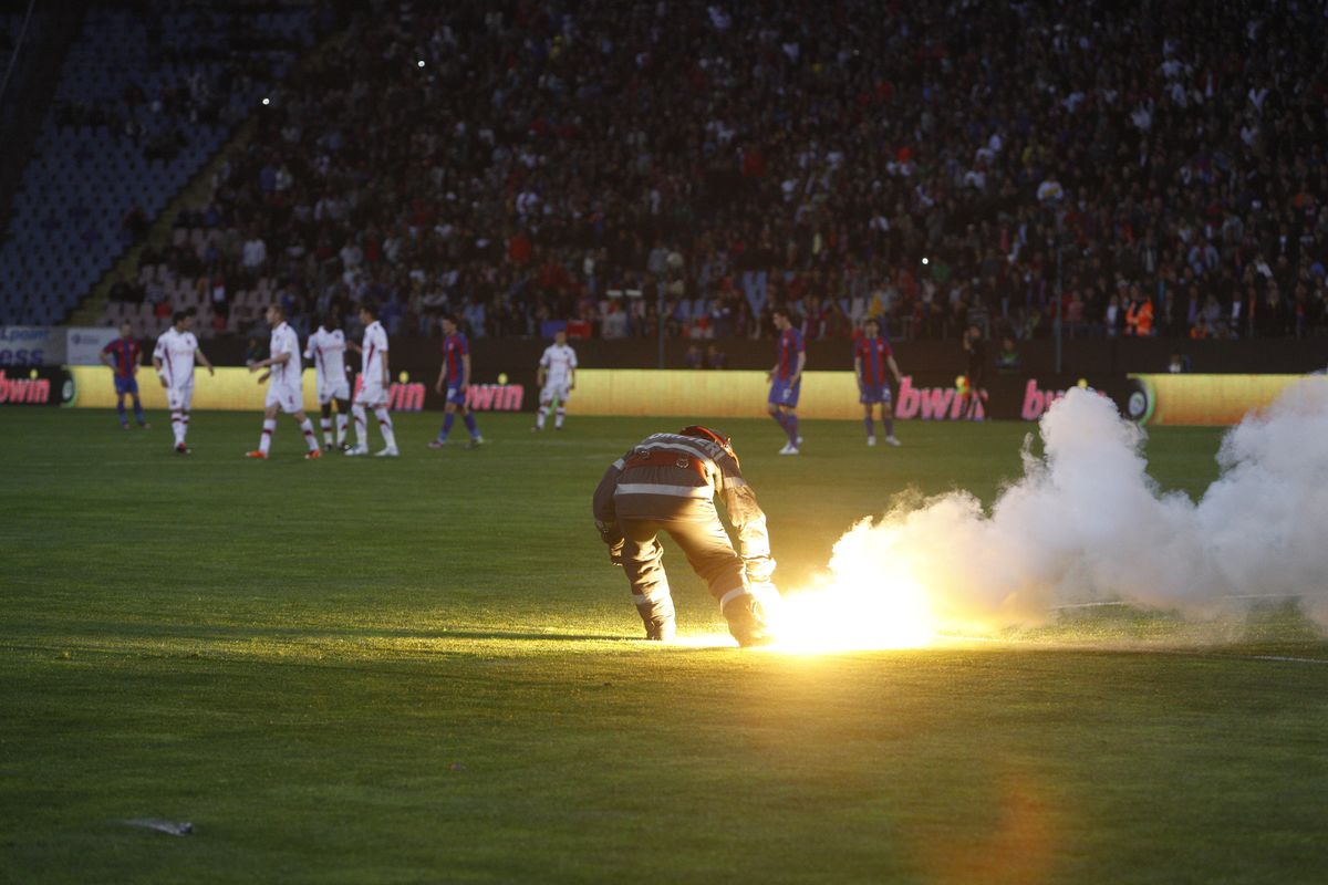 Steaua - Dinamo 0-1 // 25.04.2011