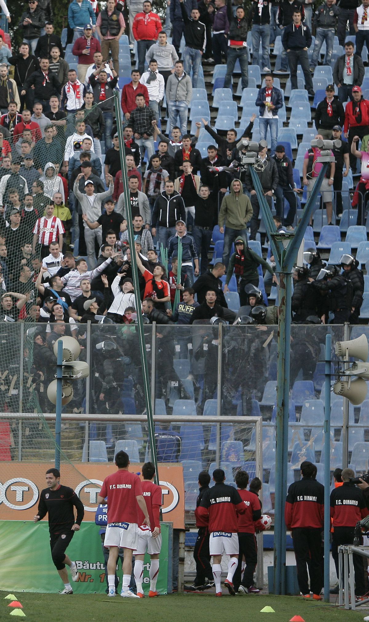 Steaua - Dinamo 0-1 // 25.04.2011