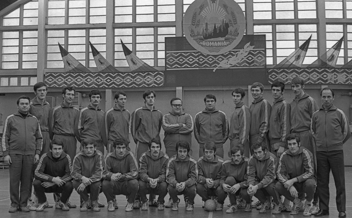 Handbal naționala 1974 campioană mondială