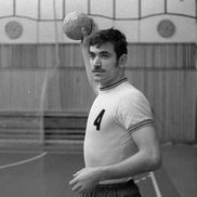 Ghiță Licu - Campionatul Mondial masculin de handbal Germania 1974 Foto: Gazeta Sporturilor/GSP