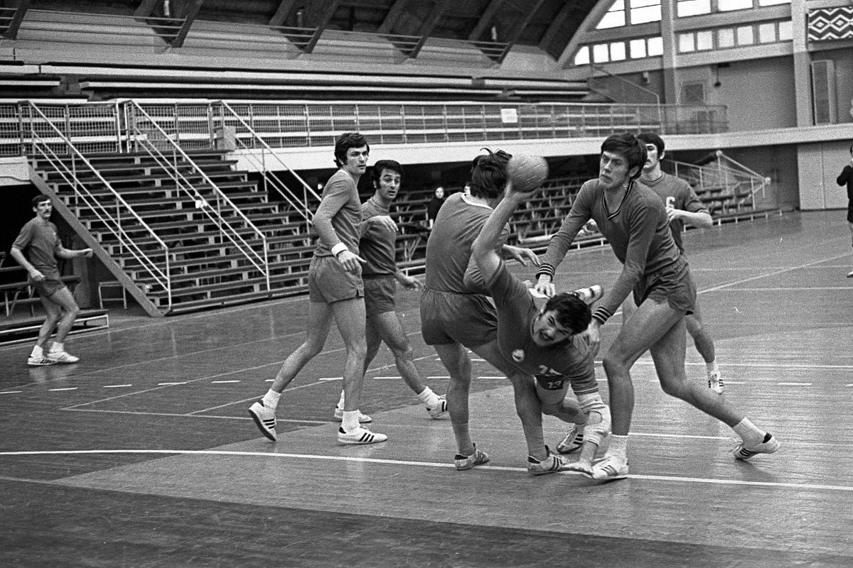 Handbal naționala 1974 campioană mondială