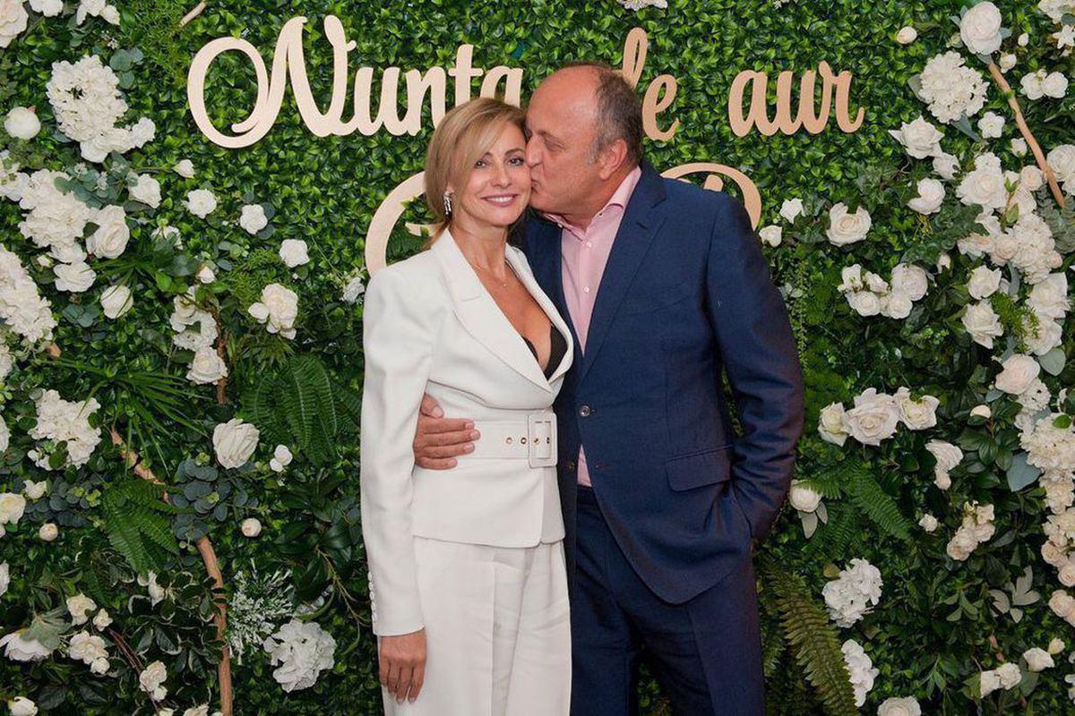 Dan Șucu, sfătuit să nu intre în fotbal: „Mi s-a spus că e un climat nefericit” + Cum trăiește Diana Șucu, soția finanțatorului alb-vișiniilor, meciurile de pe Giulești