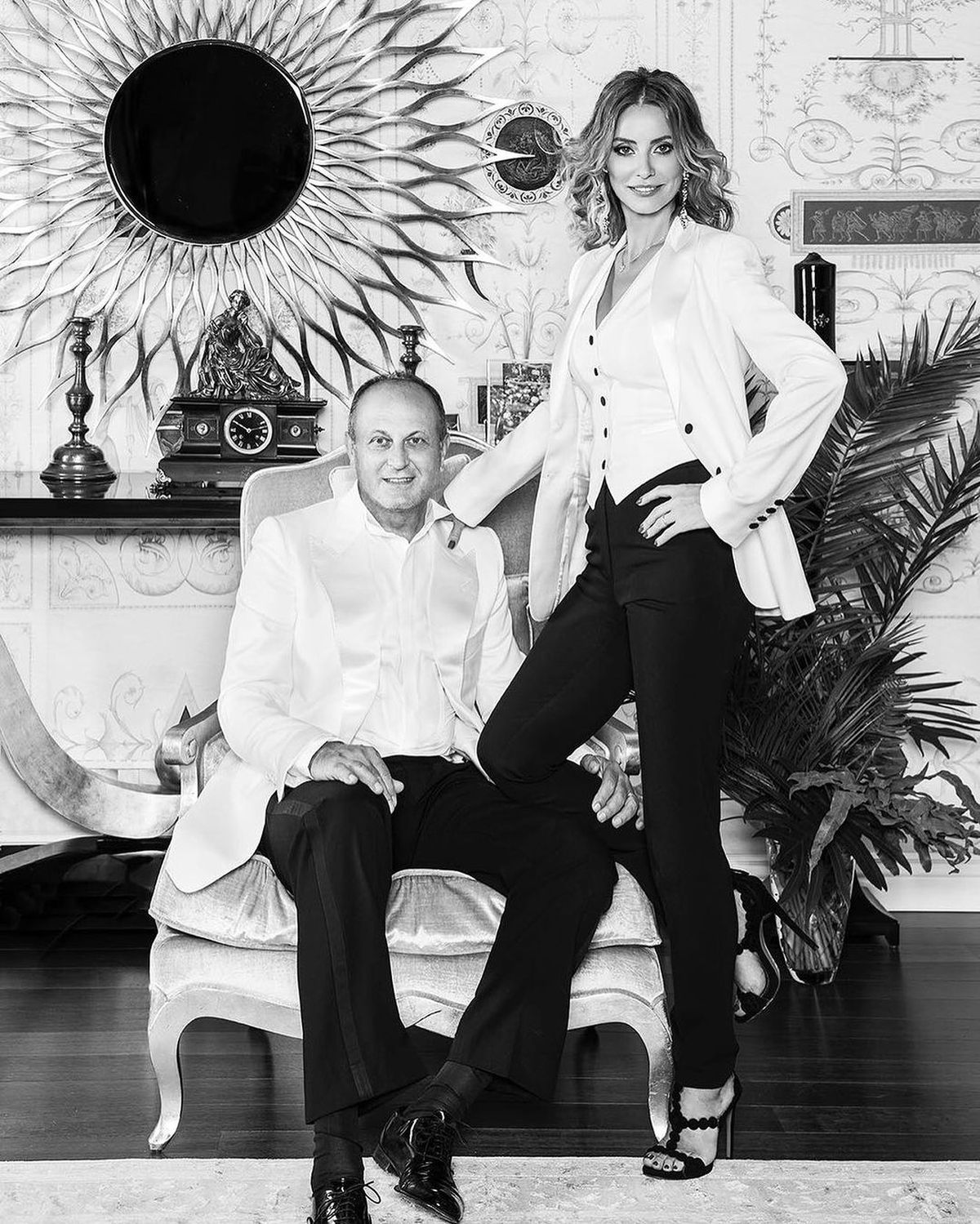 Diana Șucu, mesaj pentru Dan Șucu de ziua patronului de la Rapid: „De atunci port cu drag” + Unde și cu cine petrece patronul giuleștenilor