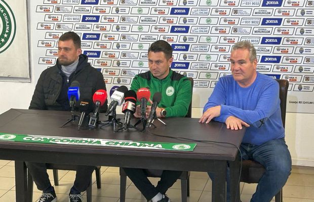 N-au mai avut loc la masă :) » Gabi Tamaș și Ilie Poenaru, prezentați la Chiajna: „Am discutat și cu Dinamo”