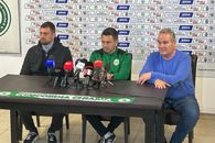 N-au mai avut loc la masă :) » Gabi Tamaș și Ilie Poenaru, prezentați la Chiajna: „Am discutat și cu Dinamo”