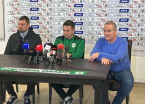 N-au mai avut loc la masă :) » Gabi Tamaș și Ilie Poenaru, prezentați la Chiajna: „Am discutat și cu Dinamo”