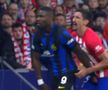 Gest inimaginabil la Atletico - Inter » Comentatorul român, scandalizat în direct: „Ce e porcăria asta?!”
