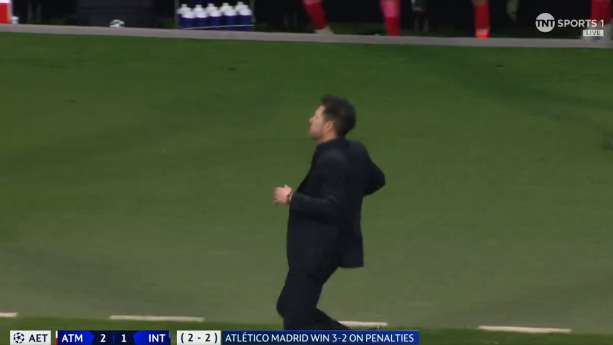 Diego Simeone în Atletico – Inter