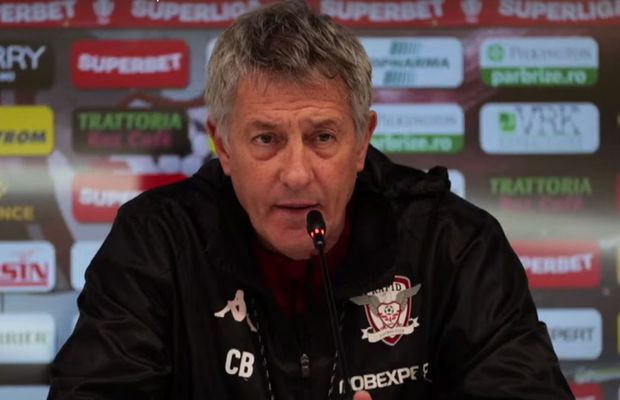 Cristiano Bergodi a spus care a fost cea mai importantă victorie a sezonului pentru Rapid: „Acolo, echipa mea a renăscut”