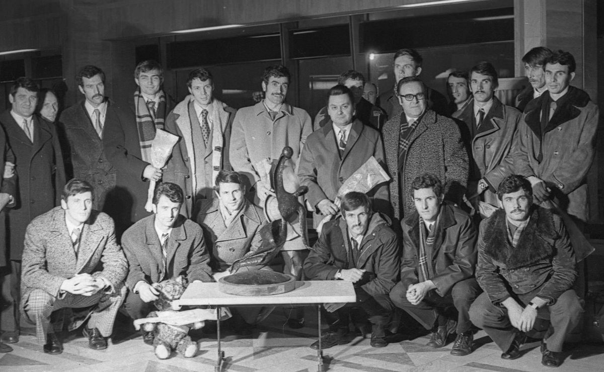 Handbal naționala 1974 campioană mondială