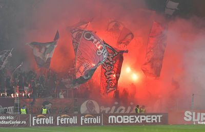 Măsuri de ordine speciale la Rapid - Farul. Anunțul Jandarmeriei București