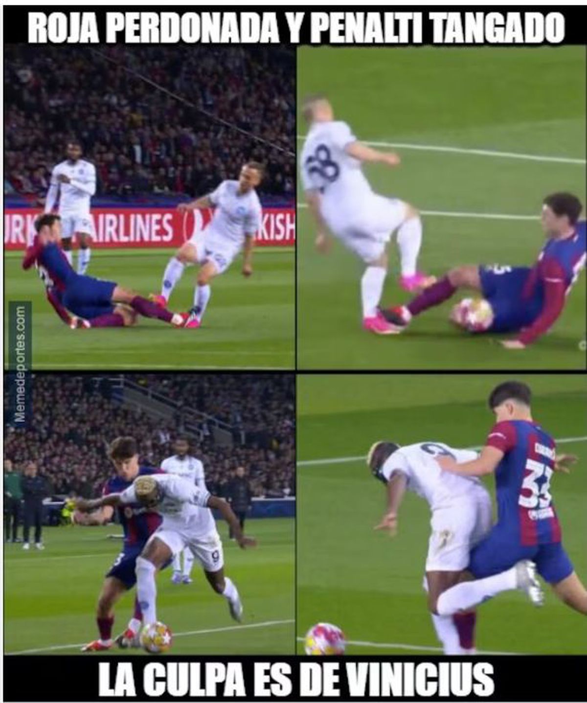 Lautaro, Barcelona și Thuram, ținta meme-urilor după încheierea „optimilor” Champions League