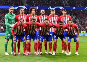 Prima mutare făcută de Atletico Madrid după calificarea în sferturile Champions League