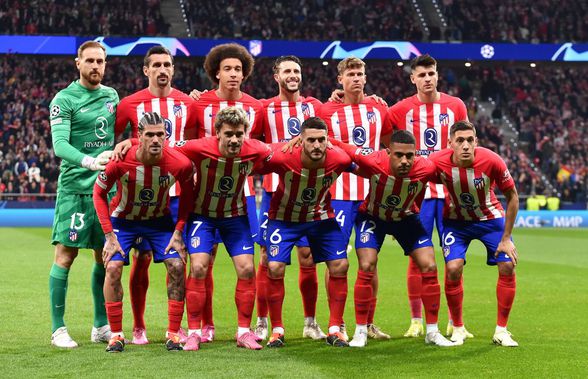 Prima mutare făcută de Atletico Madrid după calificarea în sferturile Champions League