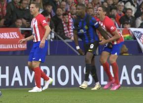 Gest inimaginabil la Atletico - Inter » Comentatorul român, scandalizat în direct: „Ce e porcăria asta?!”