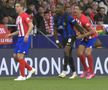 Marcus Thuram, atacantul lui Inter, a făcut un gest reprobabil în timpul meciului cu Atletico Madrid, asupra lui Stefan Savic, fundașul spaniolilor. În minutul 100, francezul l-a apucat pe muntenegrean de testicule, iar stoperul a căzut la pământ