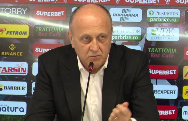 Dan Șucu, conferință în ziua când Daniel Niculae a fost săltat cu mascații: „Ce, a tras cu arma?” + Ce spune despre camera secretă de la Stadionul Giulești