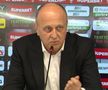 Dan Șucu la conferința de presă a clubului Rapid