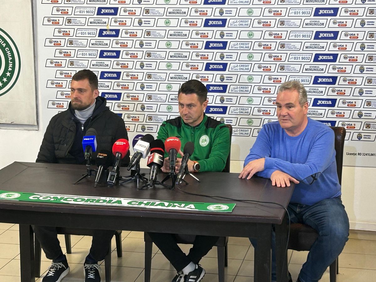 Gabi Tamaș și Ilie Poenaru, prezentați la Chiajna