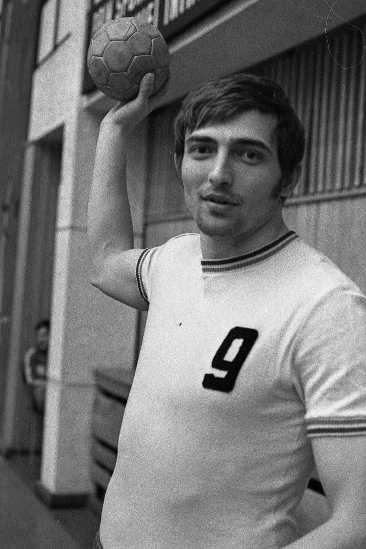 Handbal naționala 1974 campioană mondială