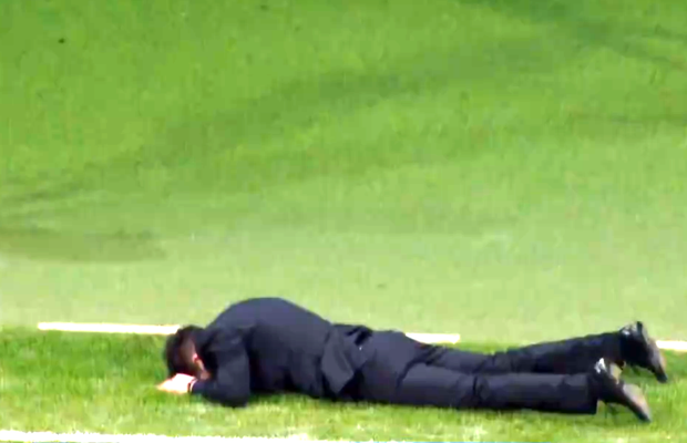 Diego Simeone s-a prăbușit instantaneu la faza din minutul 90+3