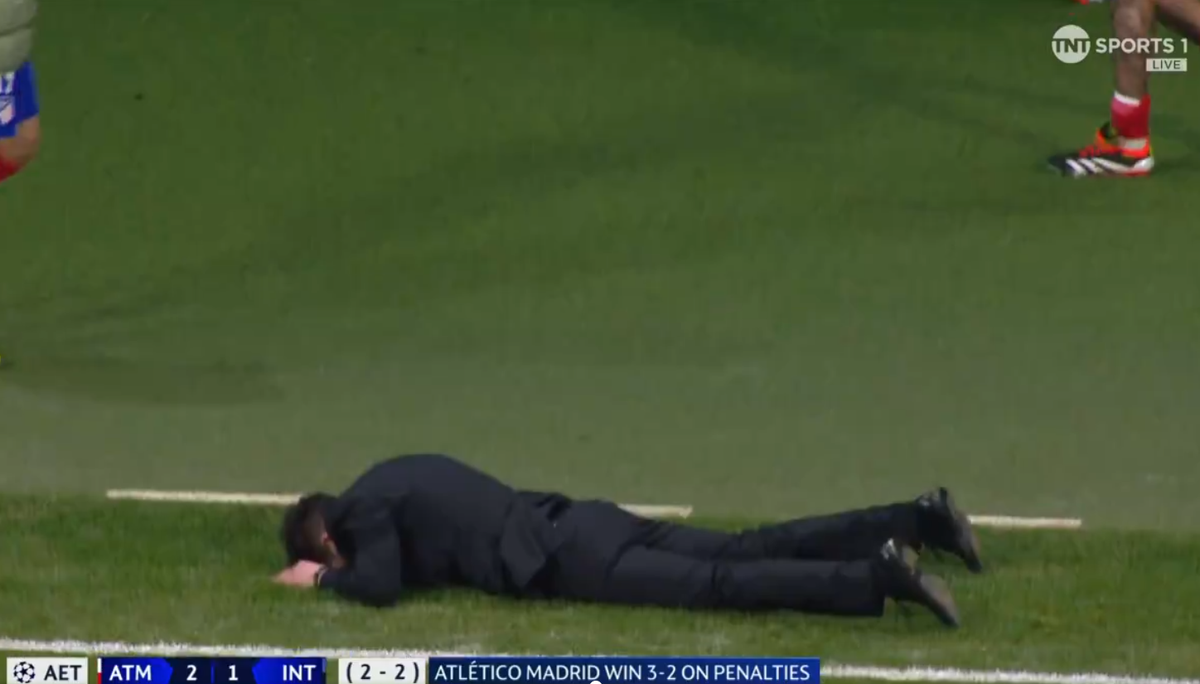 Diego Simeone în Atletico – Inter