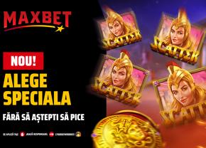Nou pe Maxbet.ro - Începe weekendul cu oferta la Specială