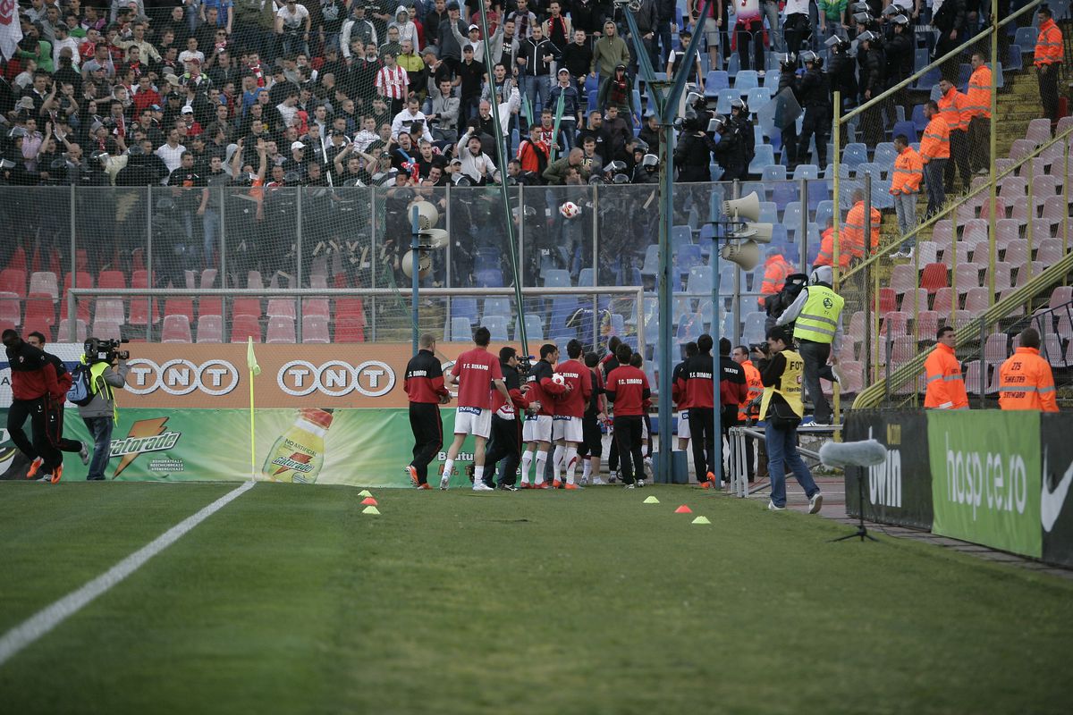 Steaua - Dinamo 0-1 // 25.04.2011