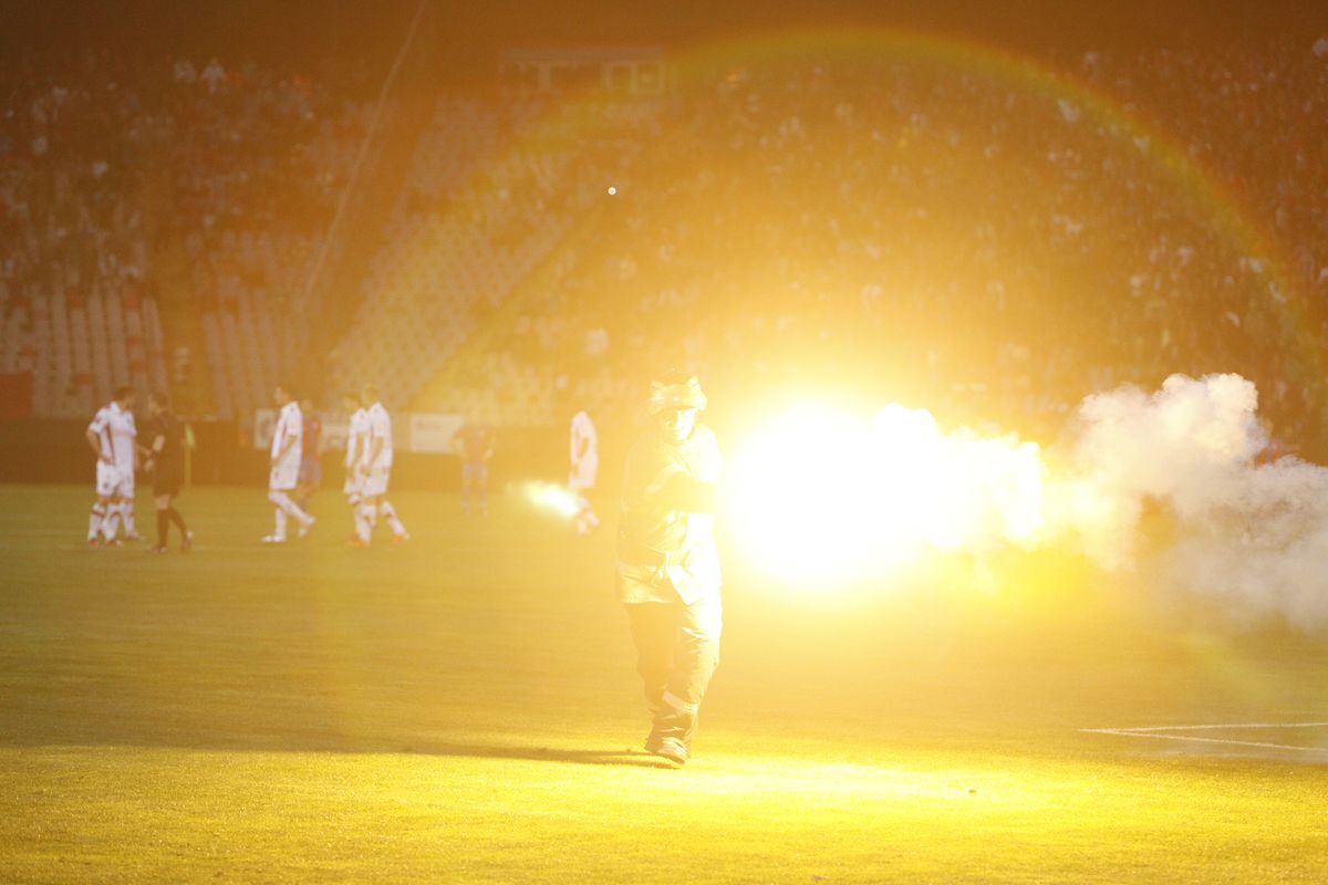 Steaua - Dinamo 0-1 // 25.04.2011